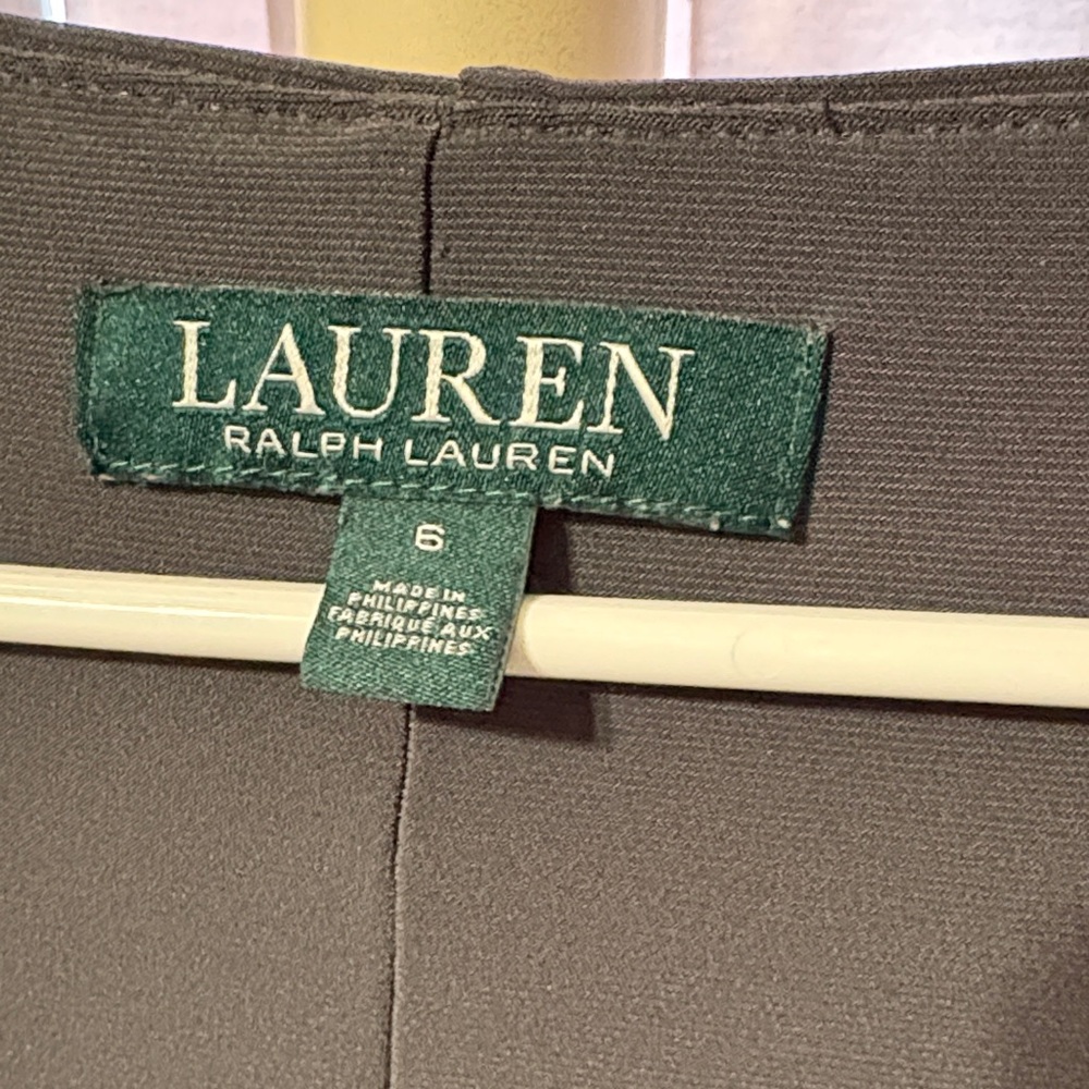 Lauren Ralph Lauren Elegant Gray midi dress - Picture 2 of 2